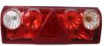 ASPOCK Lampa Spate Dreapta Europoint Ii (24v Reflector Triunghiular Conector: 4x Superseal 2pin/Amp 7pin Bayonet) Schmitz (A25-6430-721)