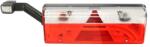 ASPOCK Lampa Spate Stanga Europoint Iii (led 24v Reflector Triunghiular cu Lampa cu Brat de Extensie Conector: ASS2.1 7pin (A25-7020-504)