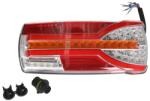 TRUCKLIGHT Lampa Spate Dreapta Carmen (led 12/24v cu Semnalizare Lampa Anti-ceata Lampa Mers Inapoi cu Lumini Frana Lumini (TL-UN059R)