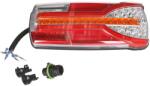 TRUCKLIGHT Lampa Spate Stanga Carmen (led 12/24v cu Semnalizare Lampa Anti-ceata Lampa Mers Inapoi cu Lumini Frana Lumini (TL-UN060L)