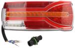 TRUCKLIGHT Lampa Spate Dreapta Carmen (led 12/24v cu Semnalizare Lampa Anti-ceata Lampa Mers Inapoi cu Lumini Frana Lumini (TL-UN061R)