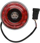 COBO Lampa Spate (led 12v Transparent cu Semnalizare cu Lumini Frana Lumini Parcare/Pozitie (1094689COBO)