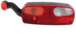 ASPOCK Lampa Spate Stanga Ecopoint I (led 24v Reflector Triunghiular cu Lampa cu Brat de Extensie Led-uri de Pozitie (A25-2210-707)