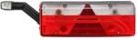 ASPOCK Lampa Spate Stanga Europoint Iii (24v Reflector Triunghiular cu Lampa cu Brat de Extensie Conector: 4x 2pin/ASS2 7pin (A25-7020-511)