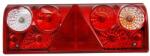ASPOCK Lampa Spate Dreapta Europoint Ii (reflector Triunghiular Garda Laterala Conector: 4x 2pin/ASS2 7pin (A25-6600-507)