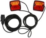 TRUCKLIGHT Lampa Spate Dreapta/Stanga (led 12/24v Lungime Cablu: 7m cu Semnalizare cu Lumini Frana Lumini Parcare/Pozitie Montabil (TL-UN068KPL)