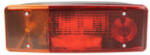 WAŚ Lampa Spate Stanga (12/24v Rosu cu Semnalizare cu Lumini Frana Lumini Parcare/Pozitie (03 WE-549L)