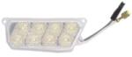 WAŚ Geam Lampa Elementul Lampii Spate Dreapta Waś W137dp; Waś W138dP (led 12/24v Lampa Mers Inapoi Modul (1038.01.08)