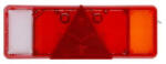 WAŚ Geam Lampa Spate Dreapta (cu Triunghi Reflectorizant (109 W09DP 24V)
