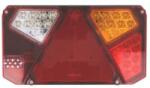 WAŚ Lampa Spate Dreapta (led 12/24v cu Semnalizare Lampa Mers Inapoi cu Lumini Frana Lumini Parcare/Pozitie Reflector (920A-WAS5 W125DP)