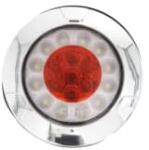 WAŚ Lampa Spate Dreapta/Stanga (led 12/24v Lampa Anti-ceata Lampa Mers Inapoi Cadru Cromat (1092 W147)
