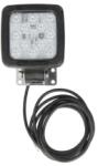 WAŚ Lampa de Lucru (led 12/24v 17w 2000lm Numar Elemente Led: 12 Inaltime: 101mm Latime: 100mm Adancime: 77 5mm Lungime (692 W82)
