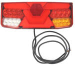 WAŚ Lampa Spate Dreapta (led 12/24v cu Semnalizare Lampa Anti-ceata Lampa Mers Inapoi cu Lumini Frana Lumini (1063 W138DP)