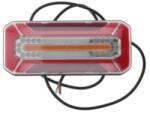 WAŚ Lampa Spate Dreapta/Stanga (led 12/24v cu Semnalizare Lampa Anti-ceata Lampa Mers Inapoi cu Lumini Frana Lumini (1298 DD L/P W185DD)