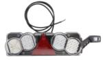 WAŚ Lampa Spate Dreapta (led 24v Lampa Anti-ceata Lampa Mers Inapoi cu Lumini Frana Lumini Parcare/Pozitie Reflector (352 W39P)