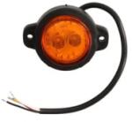 WAŚ Lampa Spate Dreapta/Stanga (led 12/24v cu Semnalizare cu Lumini Frana Lumini Parcare/Pozitie Garda din Spate Lungime (1531 R S1 2A W236)