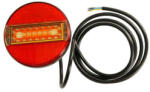 WAŚ Lampa Spate Dreapta/Stanga (led 12/24v Plat Rotund (738 W92)