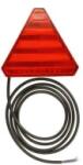 WAŚ Lampa Spate Dreapta/Stanga (led 12/24v cu Semnalizare Lampa Anti-ceata Lampa Mers Inapoi cu Lumini Frana Lumini (1611 L/P W243)
