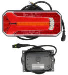 WAŚ Lampa Spate Dreapta/Stanga W150DD (led 24v cu Semnalizare Lampa Anti-ceata Lampa Mers Inapoi cu Lumini Frana Lumini (1123DDL/P O24 W150DD O24)