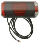WAŚ Lampa Spate Stanga (led 12/24v cu Semnalizare Lampa Anti-ceata Lampa Mers Inapoi cu Lumini Frana Lumini Parcare/Pozitie (2480 DD L BLACK W279DD)