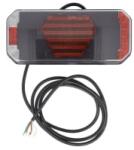 WAŚ Lampa Spate Dreapta (led 12/24v cu Semnalizare Lampa Anti-ceata Lampa Mers Inapoi cu Lumini Frana Lumini (2480 DD P BLACK W279DD)