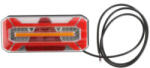WAŚ Lampa Spate Dreapta (led 12/24v cu Semnalizare Lampa Anti-ceata Lampa Mers Inapoi cu Lumini Frana Lumini (1281 DD P W184DD)