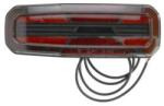 WAŚ Lampa Spate Stanga (led 12/24v cu Semnalizare Lampa Anti-ceata Lampa Mers Inapoi cu Lumini Frana Lumini Parcare/Pozitie (2392 L BLACK W278 RING)