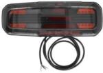 WAŚ Lampa Spate Dreapta (led 12/24v cu Semnalizare Lampa Anti-ceata Lampa Mers Inapoi cu Lumini Frana Lumini (2372DDP NW BLACK W277 LIN)