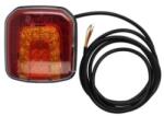 WAŚ Lampa Spate Dreapta/Stanga (led 12/24v cu Semnalizare cu Lumini Frana Lumini Parcare/Pozitie cu Iluminare Numar (1603 O12 W145RR)