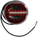 WAŚ Lampa Spate Dreapta/Stanga W154 (led 12/24v Lampa Anti-ceata Lampa Mers Inapoi Lumini Parcare/Pozitie fara Reflector (1130 12F BLACK W154/12)