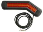 WAŚ Lampa Spate Dreapta (led 12/24v cu Semnalizare cu Lumini Frana Lumini Parcare/Pozitie fara Reflector Semnalizare (2319 DD P W270)