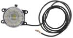 WAŚ Lampa de Ceata Dreapta/Stanga (led cu Lumini de Zi) 12/24v (1257 W183)