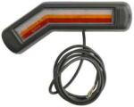 WAŚ Lampa Spate Stanga (led 12/24v cu Semnalizare Lampa Mers Inapoi cu Lumini Frana Lumini Parcare/Pozitie fara Reflector (2317 DD L W270)