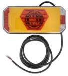 WAŚ Lampa Spate Stanga (led 12/24v cu Semnalizare Lampa Anti-ceata Lampa Mers Inapoi cu Lumini Frana Lumini Parcare/Pozitie (2484 L W279 ECO)