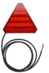 WAŚ Lampa Spate Dreapta (led 12/24v cu Semnalizare Lampa Anti-ceata Lampa Mers Inapoi cu Lumini Frana Lumini (1612 P W243)