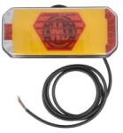 WAŚ Lampa Spate Dreapta (led 12/24v cu Semnalizare Lampa Anti-ceata Lampa Mers Inapoi cu Lumini Frana Lumini (2484 DD P W279DD ECO)