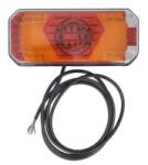 WAŚ Lampa Spate Stanga (led 12/24v cu Semnalizare Lampa Anti-ceata Lampa Mers Inapoi cu Lumini Frana Lumini Parcare/Pozitie (2572DD L W301 METEORS)
