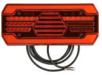 WAŚ Lampa Spate Dreapta (led 12/24v cu Semnalizare Lampa Anti-ceata Lampa Mers Inapoi cu Lumini Frana Lumini (1973 P W252)