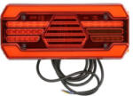 WAŚ Lampa Spate Dreapta (led 12/24v cu Semnalizare Lampa Anti-ceata Lampa Mers Inapoi cu Lumini Frana Lumini (1983 P W252)
