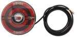 WAŚ Lampa Spate Dreapta/Stanga (led 12/24v cu Semnalizare cu Lumini Frana Lumini Parcare/Pozitie Semnalizare Dinamic (1438 DD L/P W208DD)