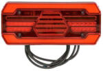 WAŚ Lampa Spate Stanga (led 12/24v cu Semnalizare Lampa Anti-ceata Lampa Mers Inapoi cu Lumini Frana Lumini Parcare/Pozitie (1858 L W250)