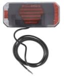 WAŚ Lampa Spate Dreapta (led 12/24v cu Semnalizare Lampa Anti-ceata Lampa Mers Inapoi cu Lumini Frana Lumini (2476 DD P BLACK W279DD)