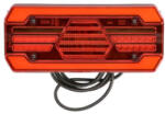 WAŚ Lampa Spate Stanga (led 12/24v cu Semnalizare Lampa Anti-ceata Lampa Mers Inapoi cu Lumini Frana Lumini Parcare/Pozitie (1888 DD L W250DD)