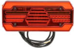WAŚ Lampa Spate Stanga (led 12/24v cu Semnalizare Lampa Anti-ceata Lampa Mers Inapoi cu Lumini Frana Lumini Parcare/Pozitie (1898 DD L W250DD)