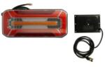 WAŚ Lampa Spate Dreapta/Stanga (led 12v cu Semnalizare Lampa Anti-ceata Lampa Mers Inapoi cu Lumini Frana Lumini (1298 DD L/P O12 W185DD)