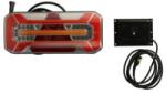 WAŚ Lampa Spate Dreapta (led 24v cu Semnalizare Lampa Anti-ceata Lampa Mers Inapoi cu Lumini Frana Lumini Parcare/Pozitie (1281 DD P O24 W184DD)