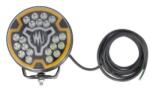 WAŚ Farul Universal Dreapta/Stanga (raza Lunga Led 12/24v Inaltime 194mm Diametru 179mm Adancime: 78mm Transparent Aluminiu (2179 W257)
