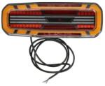 WAŚ Lampa Spate Dreapta (led 12/24v cu Semnalizare Lampa Anti-ceata Lampa Mers Inapoi cu Lumini Frana Lumini (2368 P NW W277 P LINE)