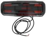 WAŚ Lampa Spate Stanga (led 12/24v cu Semnalizare Lampa Anti-ceata Lampa Mers Inapoi cu Lumini Frana Lumini Parcare/Pozitie (2368 L NW BLACK W277 LINE)