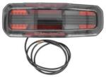 WAŚ Lampa Spate Dreapta (led 12/24v cu Semnalizare Lampa Anti-ceata Lampa Mers Inapoi cu Lumini Frana Lumini (2384 P NW BLACKW278 LINE)